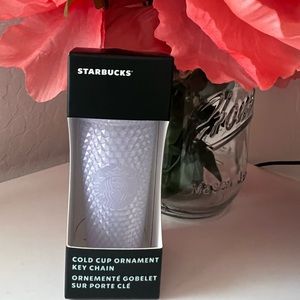 Starbucks keychain ornament